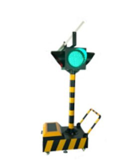 当雄太阳能移动信号灯