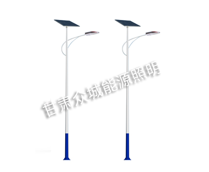 当雄复兴号太阳能led路灯