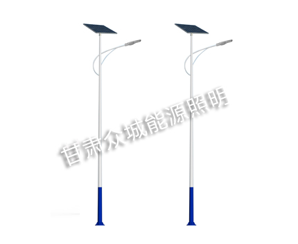 当雄金爷太阳能led路灯