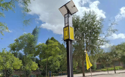 当雄智慧路灯安装 当雄智慧路灯安装