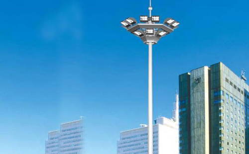 港口码头照明方案：当雄高杆灯升降系统选型要点