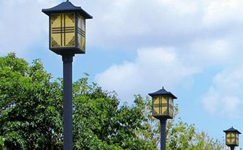当雄庭院灯安装间距与布灯设计全解析 当雄庭院灯安装间距与布灯设计全解析