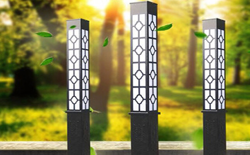 当雄景观灯选型与在园林照明中的应用要点