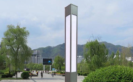 公园安装太阳能当雄景观灯怎样布光更亮